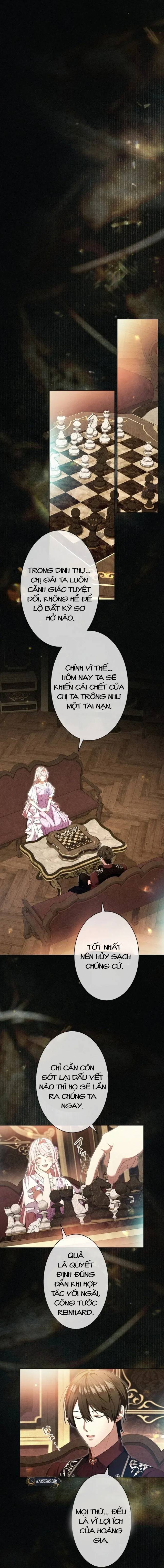 Chiêm Ngưỡng Nữ Phản Diện Hoàn Hảo - Chap 53 - Trang 5