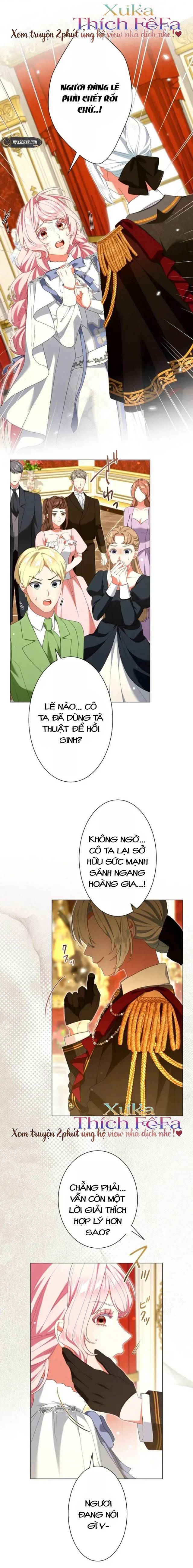 Chiêm Ngưỡng Nữ Phản Diện Hoàn Hảo - Chap 54 - Trang 2