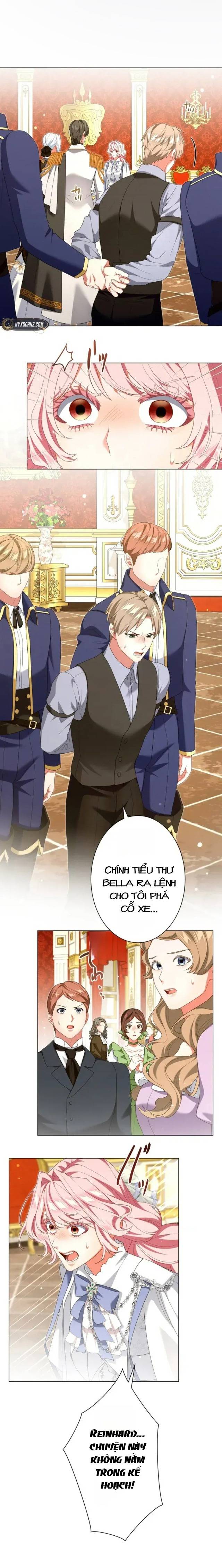 Chiêm Ngưỡng Nữ Phản Diện Hoàn Hảo - Chap 54 - Trang 9