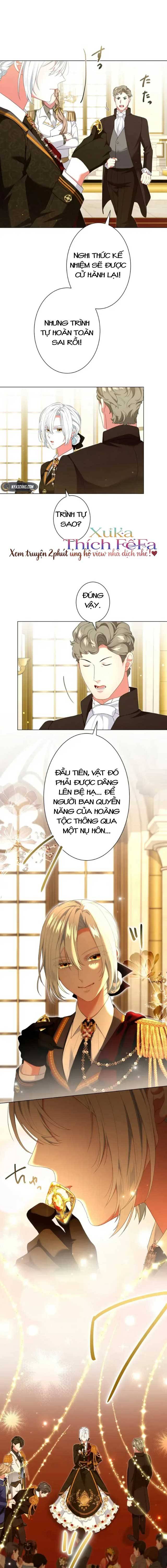 Chiêm Ngưỡng Nữ Phản Diện Hoàn Hảo - Chap 55 - Trang 9