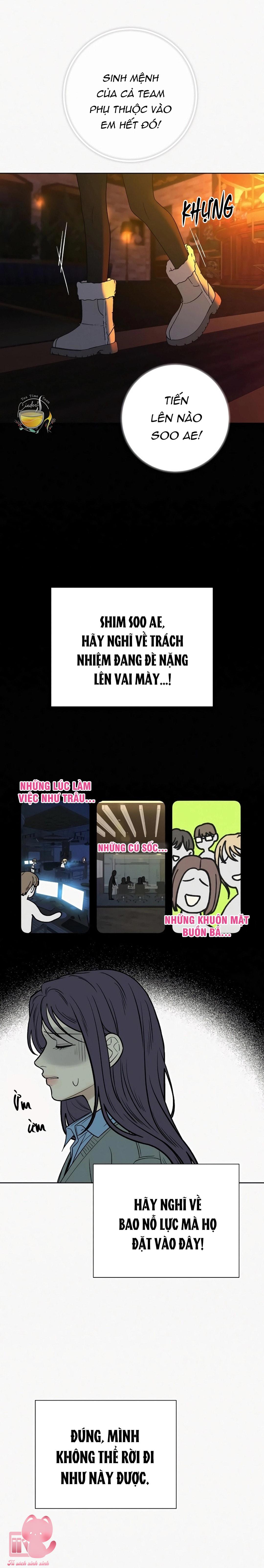Chiến Lược Tình Yêu Trong Sáng - Chap 105 - Trang 16