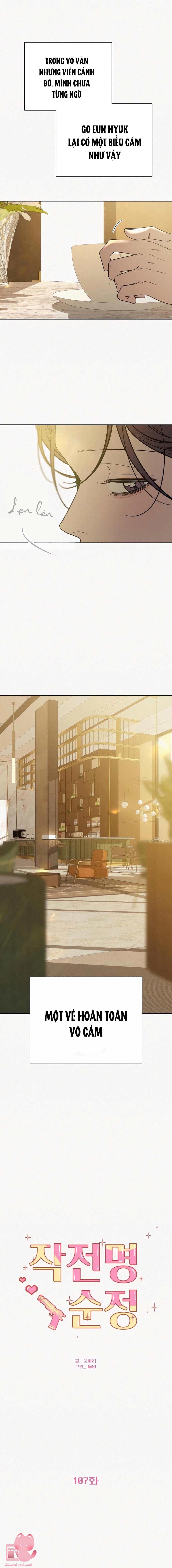 Chiến Lược Tình Yêu Trong Sáng - Chap 107 - Trang 7