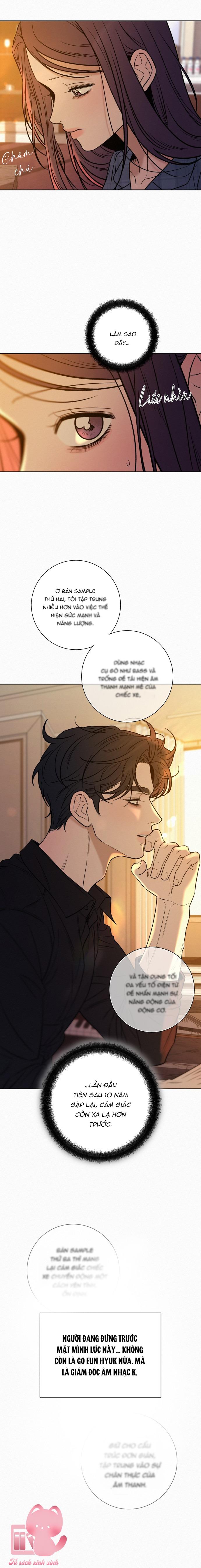 Chiến Lược Tình Yêu Trong Sáng - Chap 109 - Trang 11