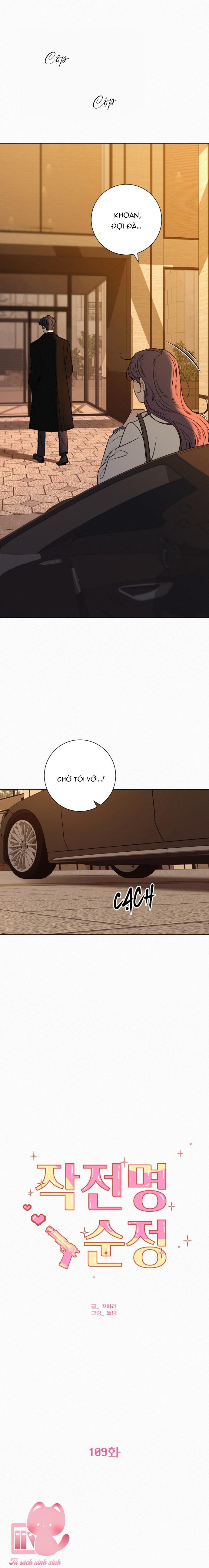 Chiến Lược Tình Yêu Trong Sáng - Chap 109 - Trang 6