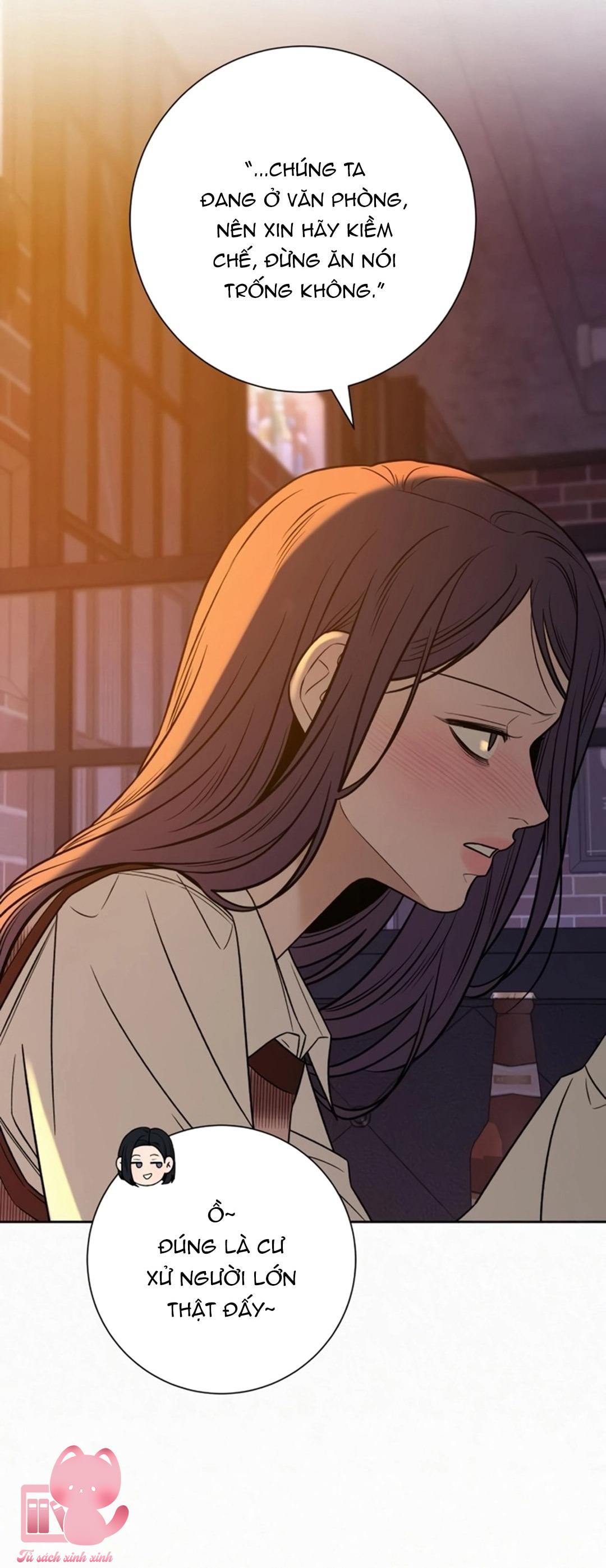 Chiến Lược Tình Yêu Trong Sáng - Chap 110 - Trang 35
