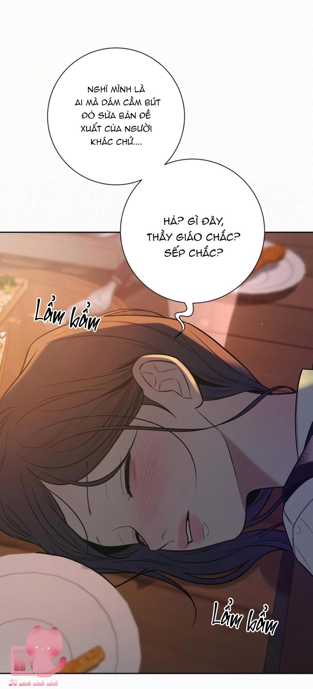 Chiến Lược Tình Yêu Trong Sáng - Chap 110 - Trang 55