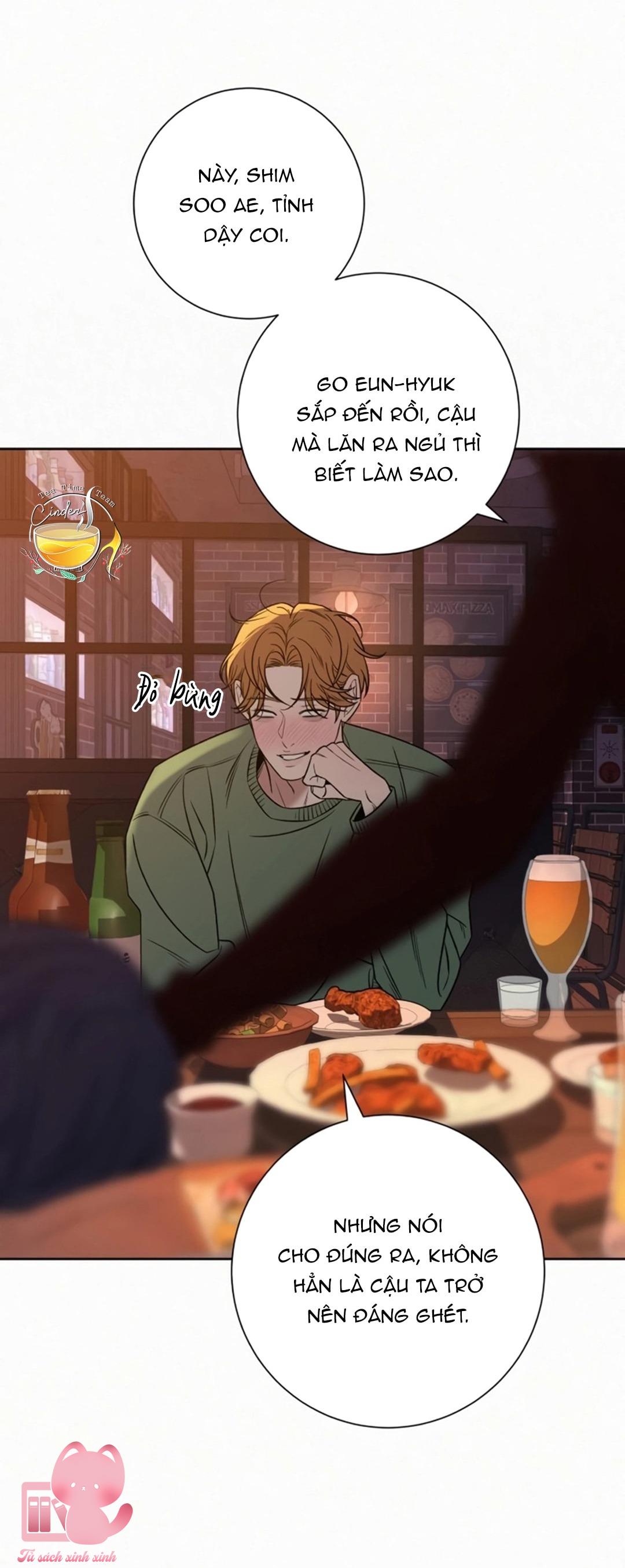 Chiến Lược Tình Yêu Trong Sáng - Chap 110 - Trang 58