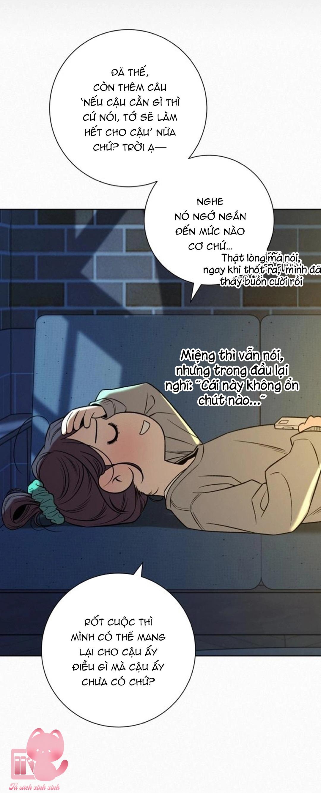 Chiến Lược Tình Yêu Trong Sáng - Chap 111 - Trang 35