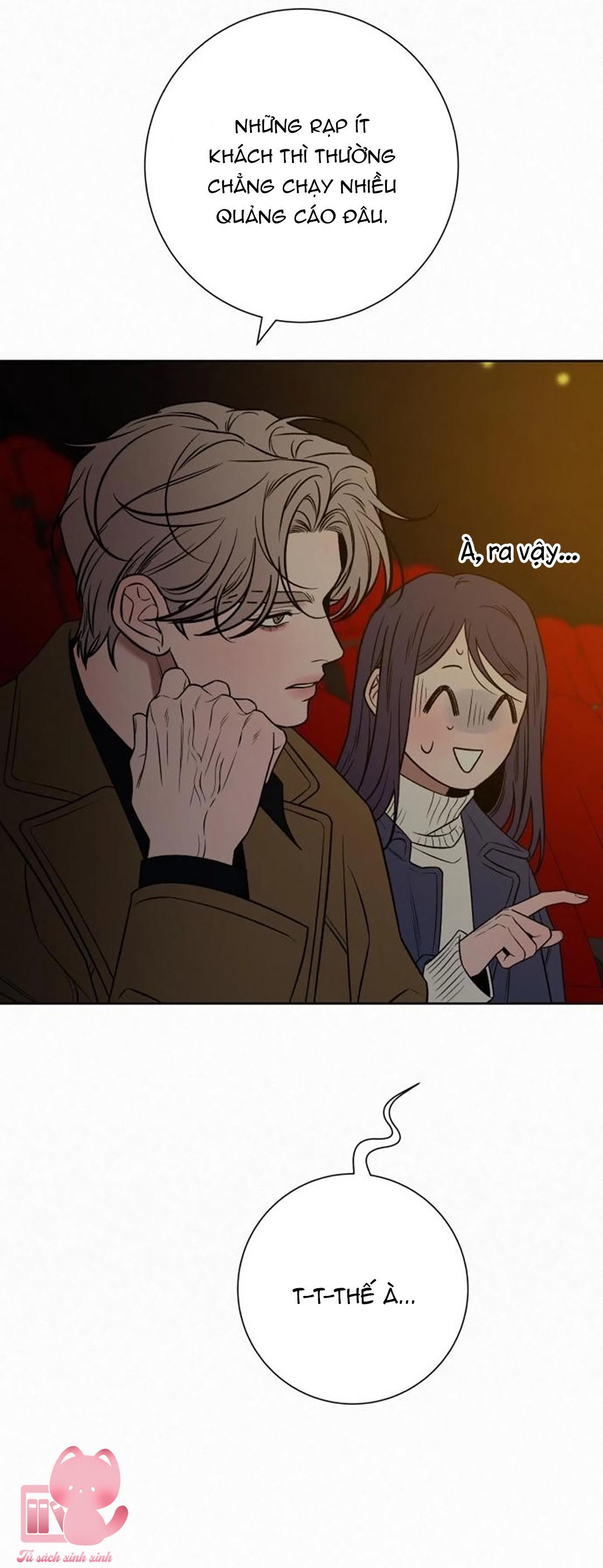 Chiến Lược Tình Yêu Trong Sáng - Chap 111 - Trang 56