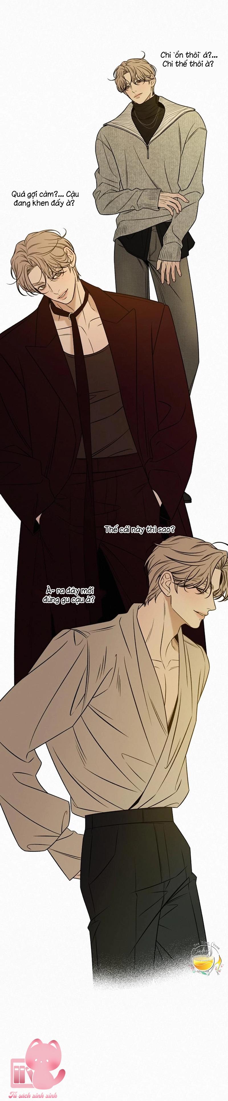 Chiến Lược Tình Yêu Trong Sáng - Chap 112 - Trang 56
