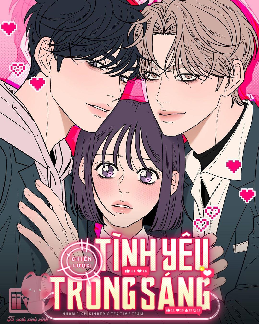 Chiến Lược Tình Yêu Trong Sáng - Chap 113 - Trang 1