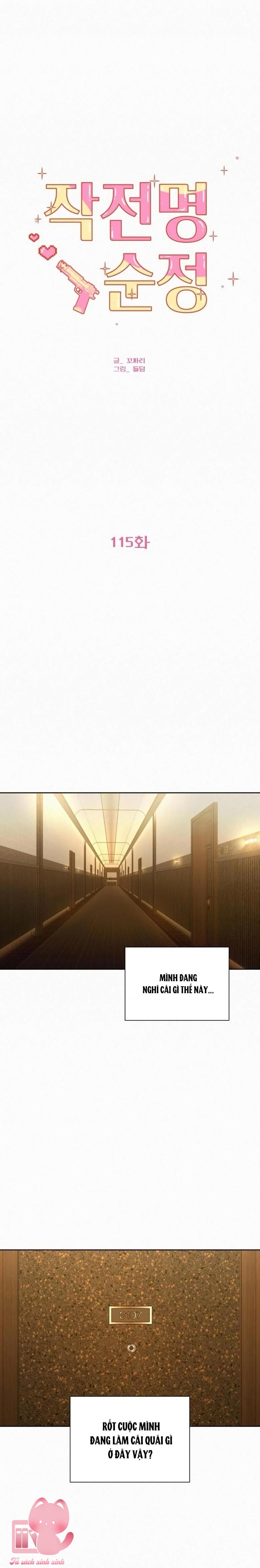 Chiến Lược Tình Yêu Trong Sáng - Chap 115 - Trang 21