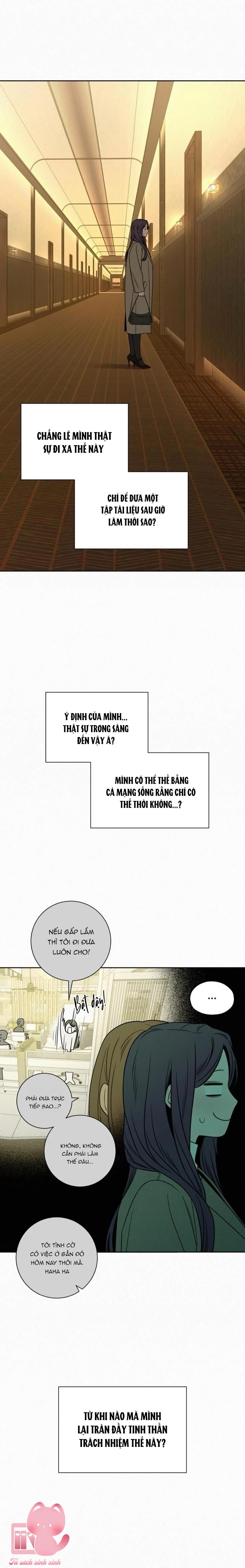 Chiến Lược Tình Yêu Trong Sáng - Chap 115 - Trang 22