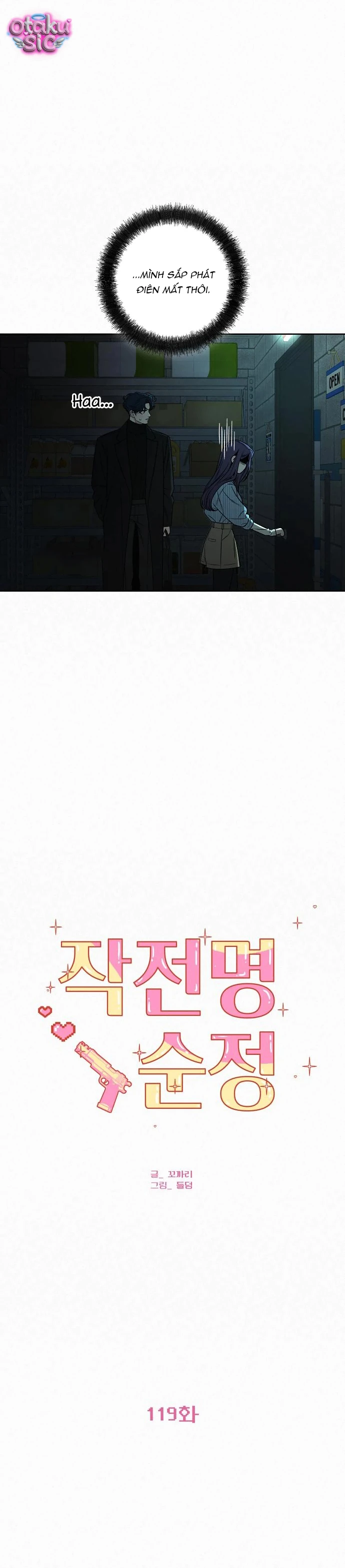 Chiến Lược Tình Yêu Trong Sáng - Chap 119 - Trang 7