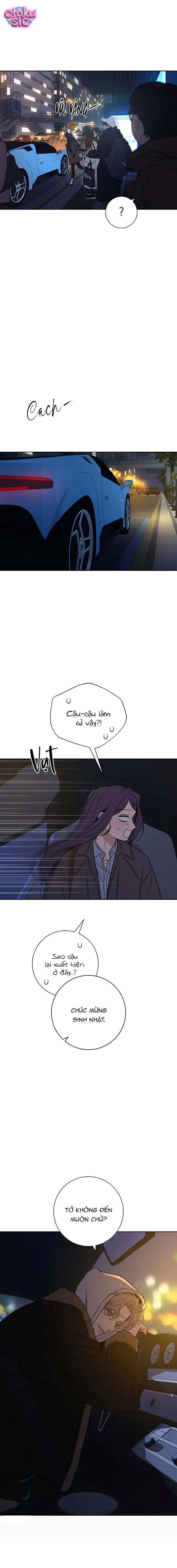 Chiến Lược Tình Yêu Trong Sáng - Chap 120 - Trang 3
