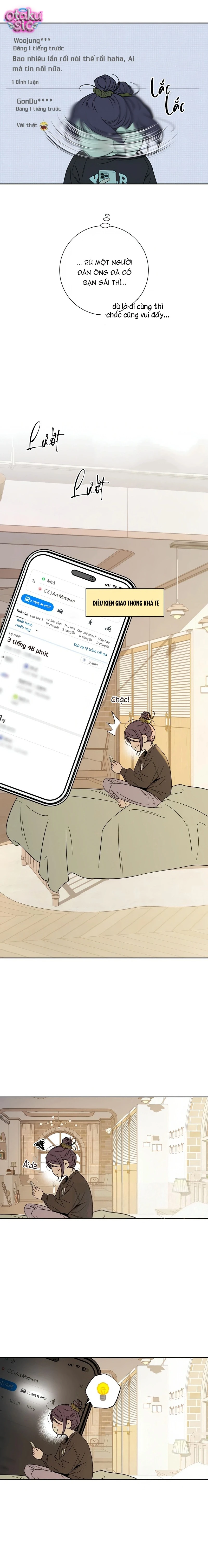 Chiến Lược Tình Yêu Trong Sáng - Chap 123 - Trang 5