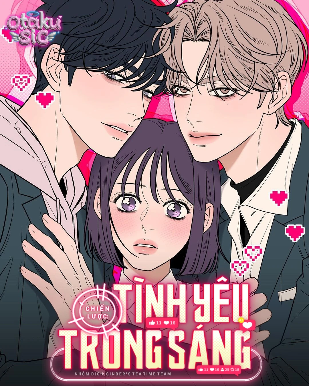 Chiến Lược Tình Yêu Trong Sáng - Chap 125 - Trang 1