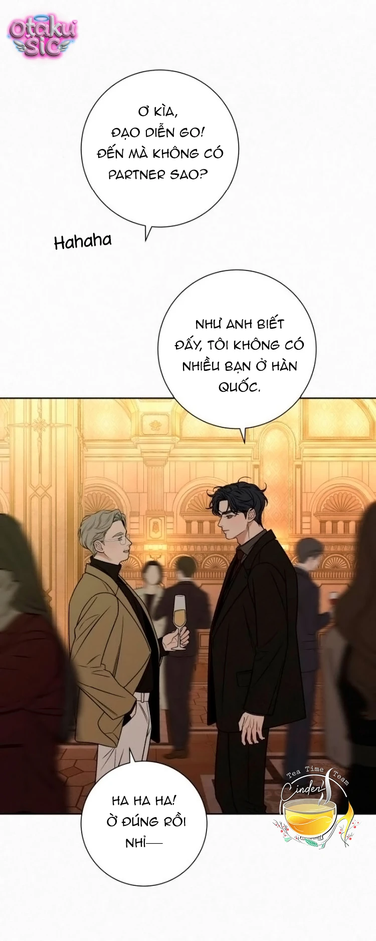 Chiến Lược Tình Yêu Trong Sáng - Chap 129 - Trang 46