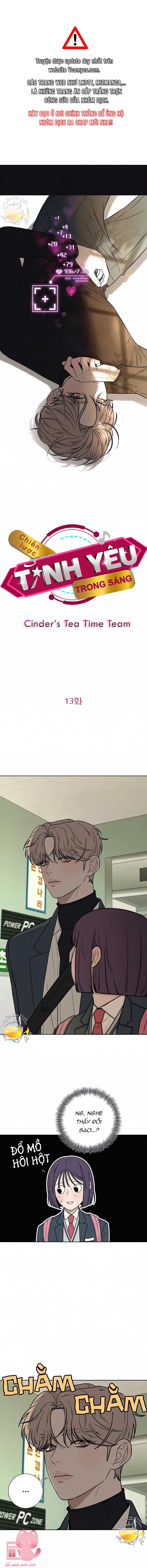 Chiến Lược Tình Yêu Trong Sáng - Chap 13 - Trang 2