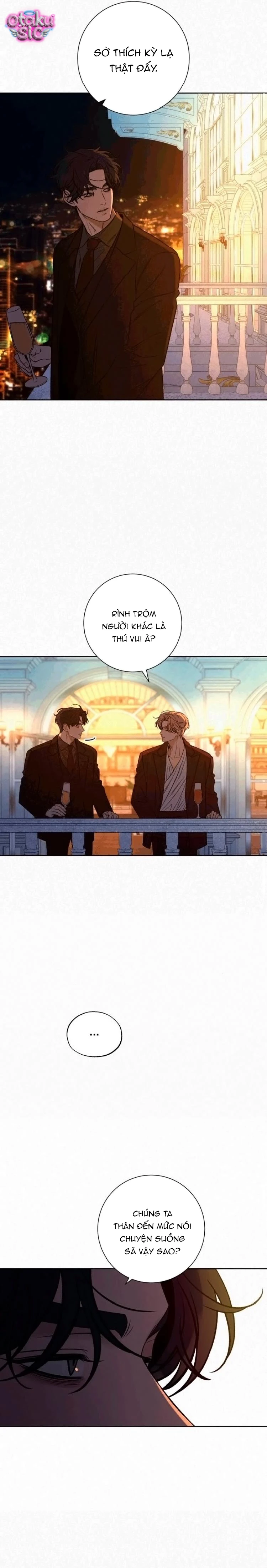 Chiến Lược Tình Yêu Trong Sáng - Chap 130 - Trang 5