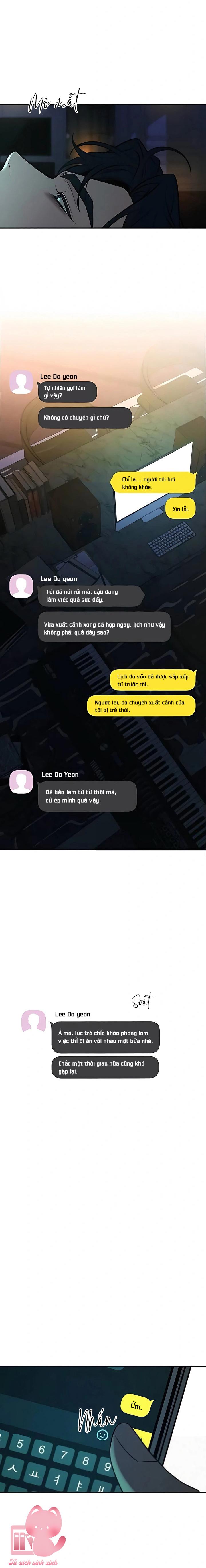 Chiến Lược Tình Yêu Trong Sáng - Chap 137 - Trang 6