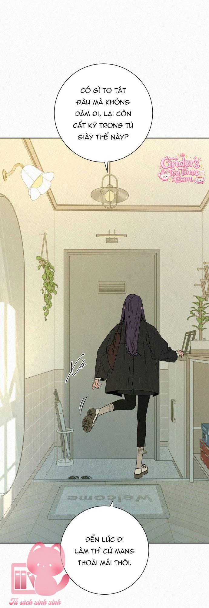 Chiến Lược Tình Yêu Trong Sáng - Chap 139 - Trang 55