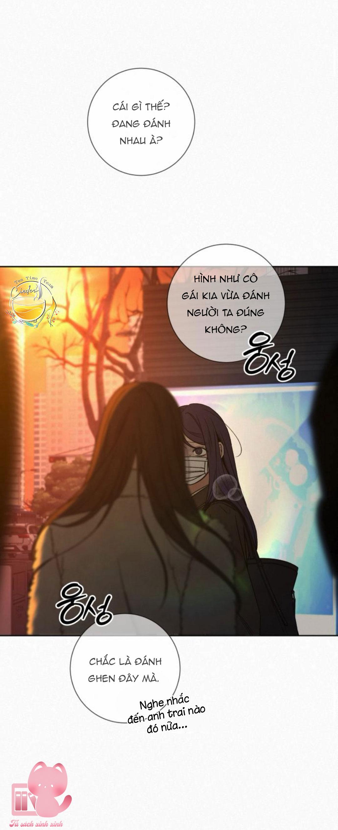 Chiến Lược Tình Yêu Trong Sáng - Chap 144 - Trang 11