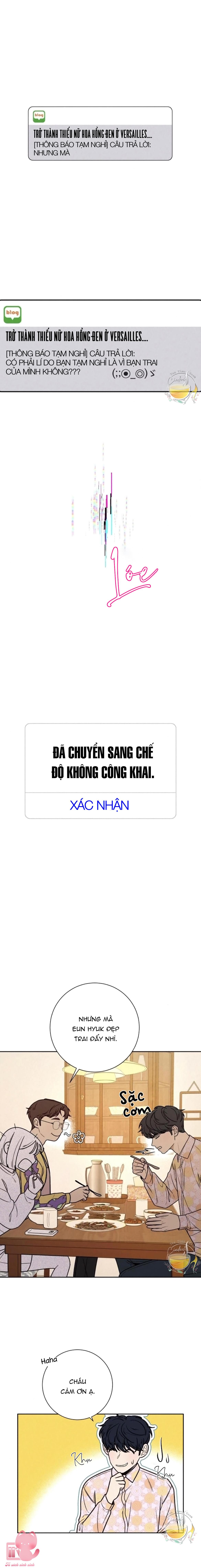 Chiến Lược Tình Yêu Trong Sáng - Chap 15 - Trang 8
