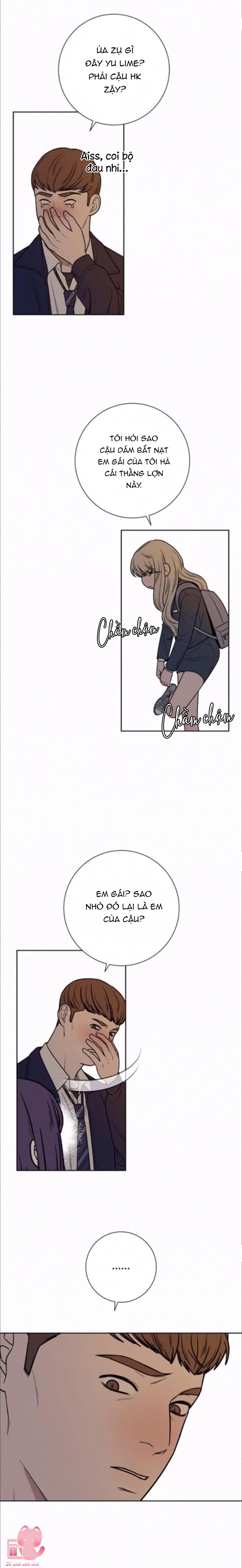 Chiến Lược Tình Yêu Trong Sáng - Chap 18 - Trang 9
