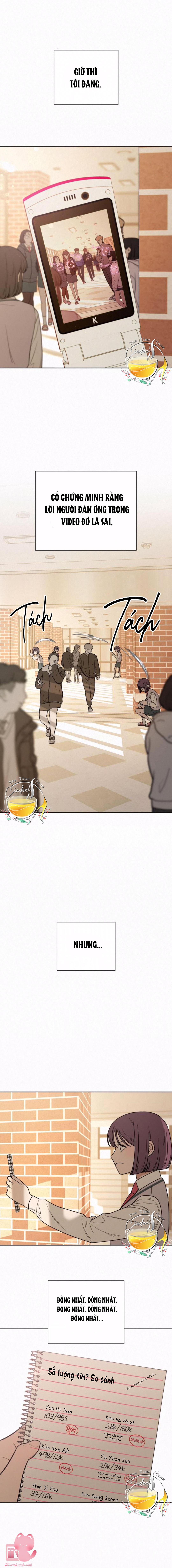 Chiến Lược Tình Yêu Trong Sáng - Chap 21 - Trang 12