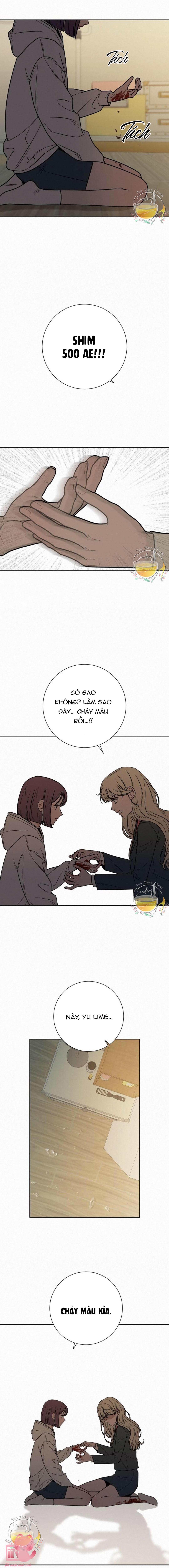 Chiến Lược Tình Yêu Trong Sáng - Chap 22 - Trang 10