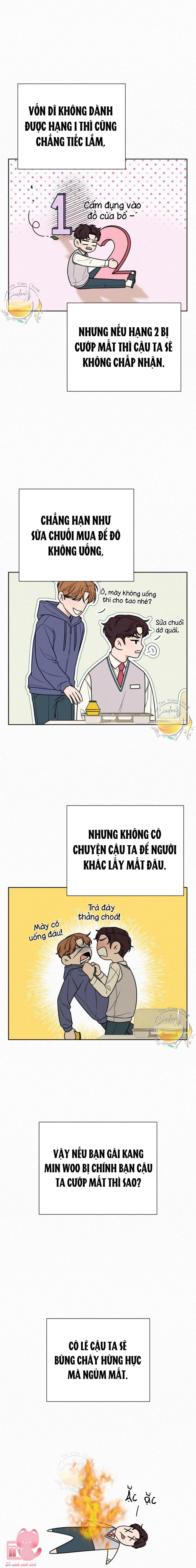 Chiến Lược Tình Yêu Trong Sáng - Chap 24 - Trang 3
