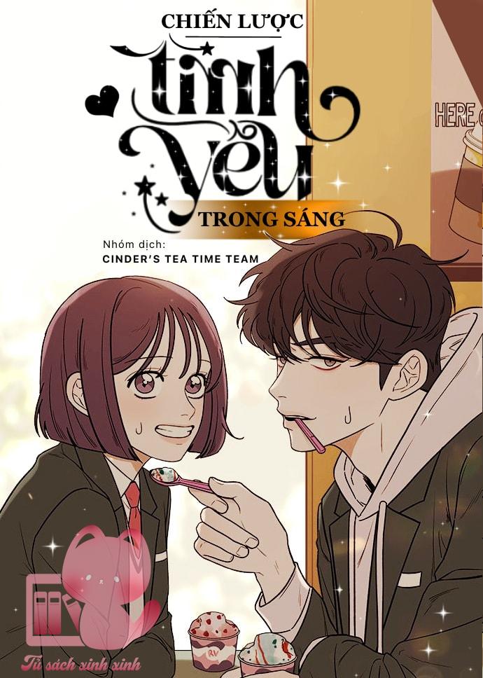 Chiến Lược Tình Yêu Trong Sáng - Chap 3 - Trang 1