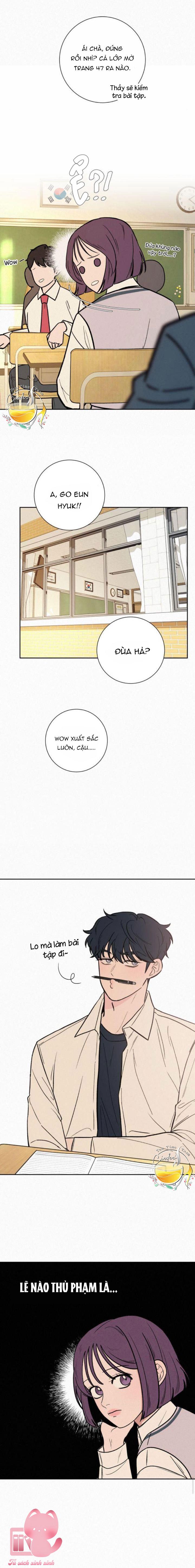 Chiến Lược Tình Yêu Trong Sáng - Chap 3 - Trang 5