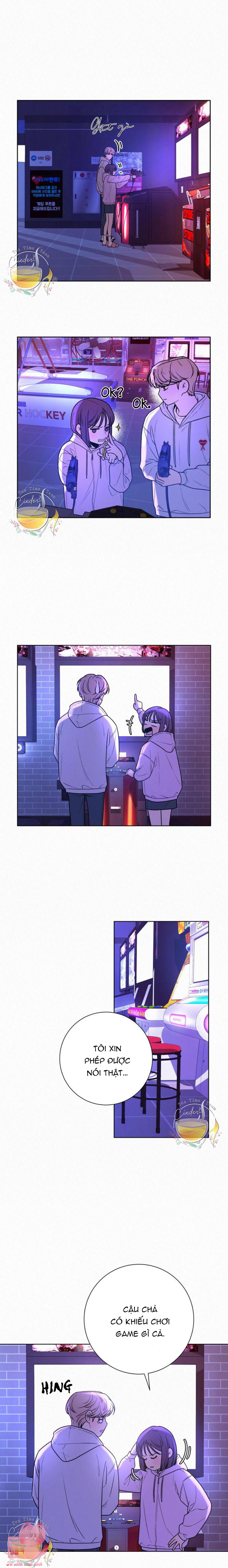 Chiến Lược Tình Yêu Trong Sáng - Chap 34 - Trang 9