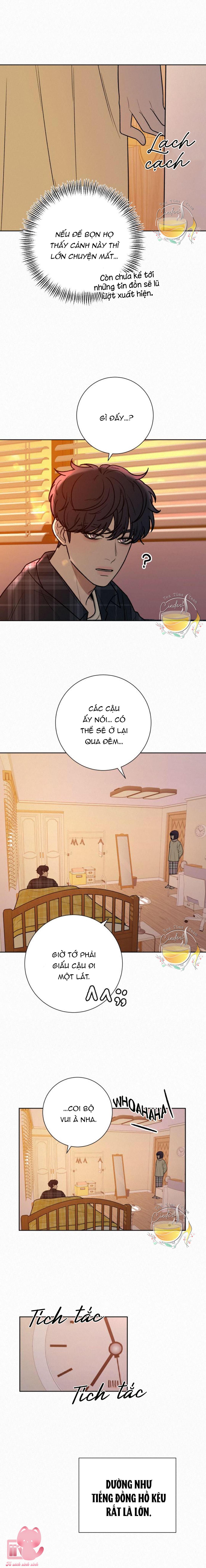 Chiến Lược Tình Yêu Trong Sáng - Chap 36 - Trang 5