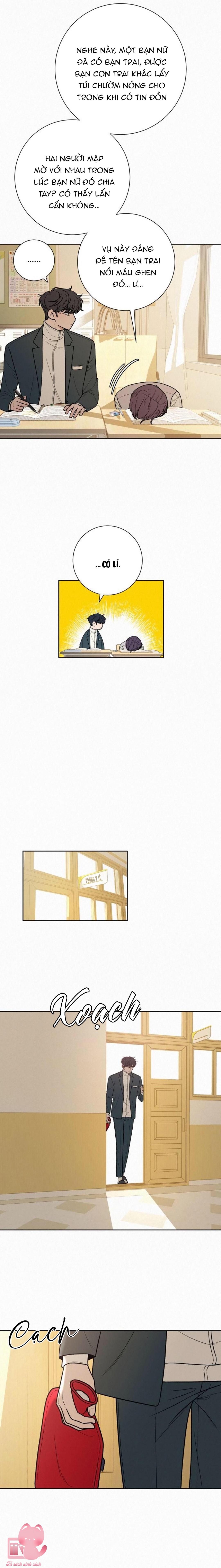 Chiến Lược Tình Yêu Trong Sáng - Chap 40 - Trang 9