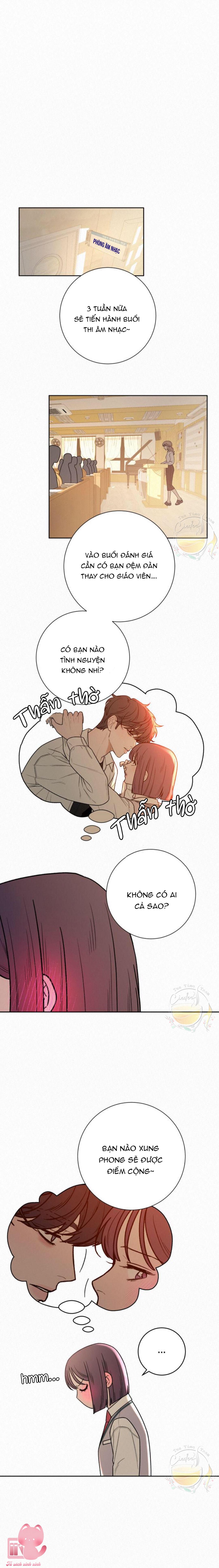 Chiến Lược Tình Yêu Trong Sáng - Chap 42 - Trang 2