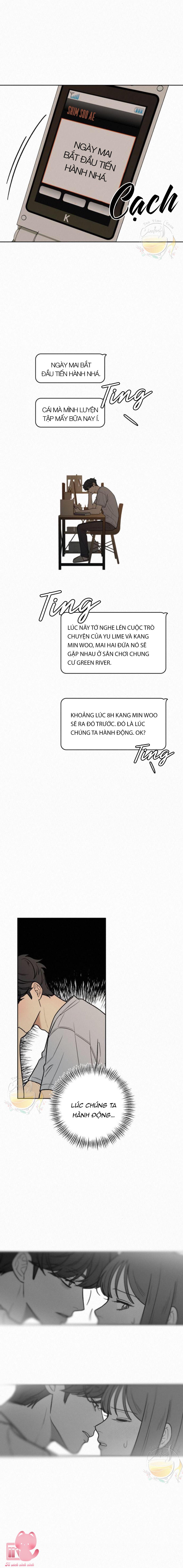 Chiến Lược Tình Yêu Trong Sáng - Chap 43 - Trang 8