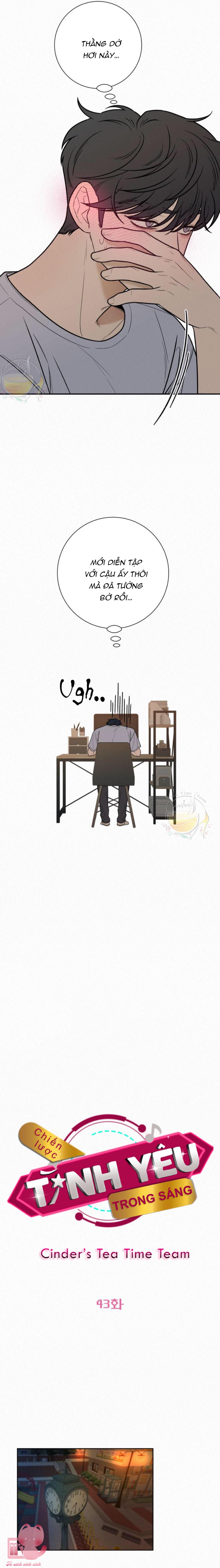 Chiến Lược Tình Yêu Trong Sáng - Chap 43 - Trang 9
