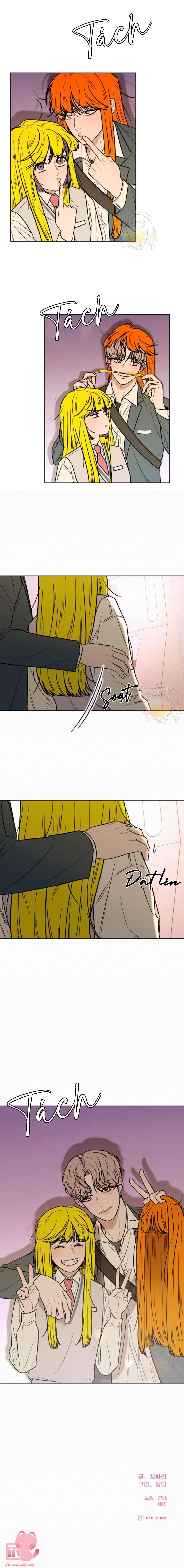 Chiến Lược Tình Yêu Trong Sáng - Chap 45 - Trang 19