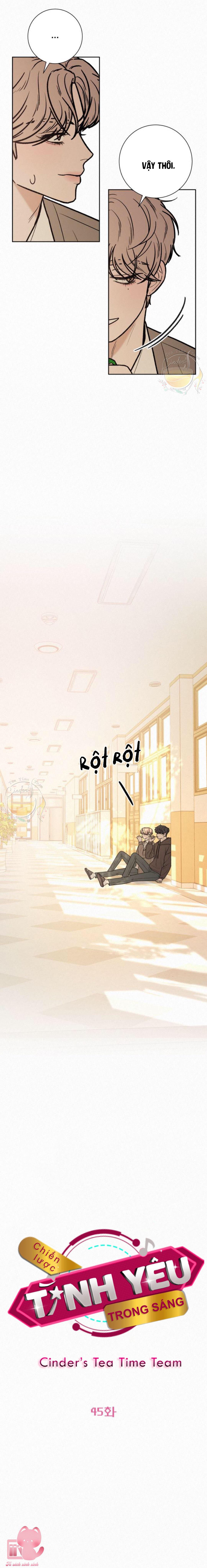 Chiến Lược Tình Yêu Trong Sáng - Chap 45 - Trang 9