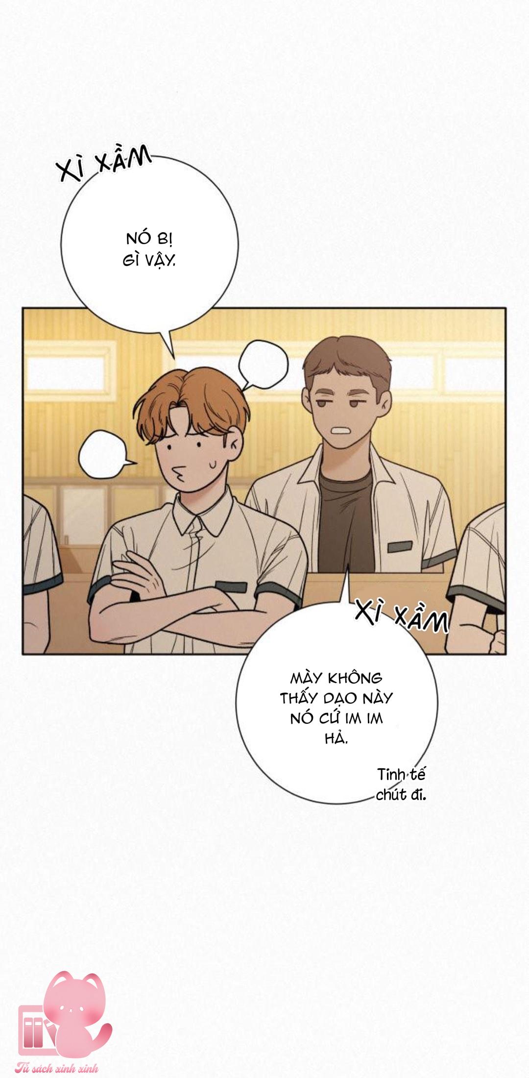 Chiến Lược Tình Yêu Trong Sáng - Chap 56 - Trang 8