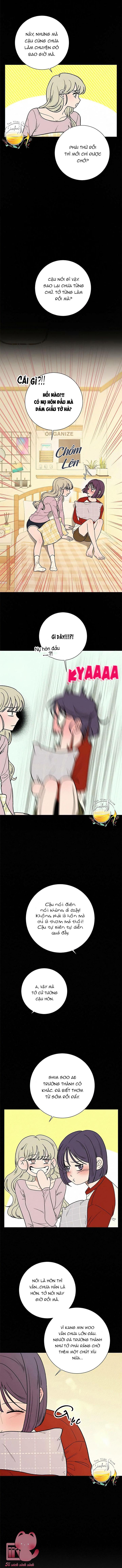 Chiến Lược Tình Yêu Trong Sáng - Chap 6 - Trang 11