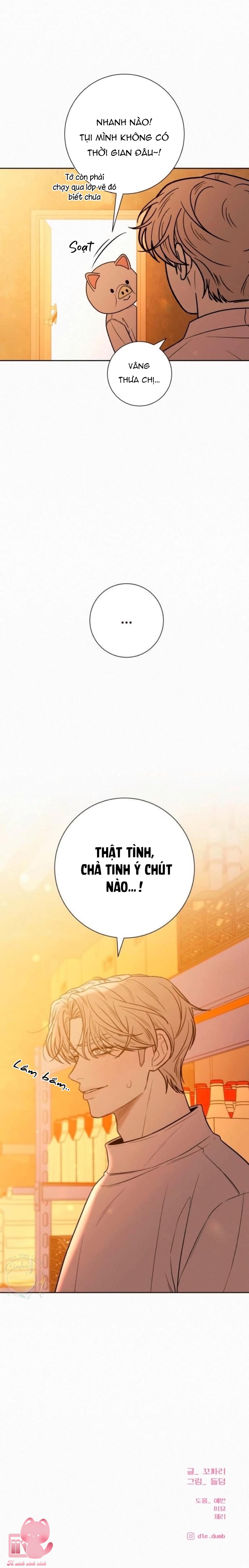 Chiến Lược Tình Yêu Trong Sáng - Chap 72 - Trang 15