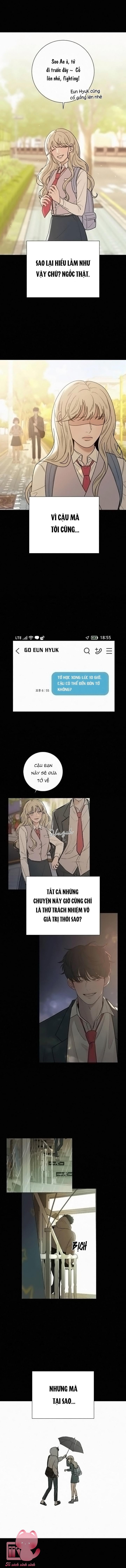 Chiến Lược Tình Yêu Trong Sáng - Chap 83 - Trang 14