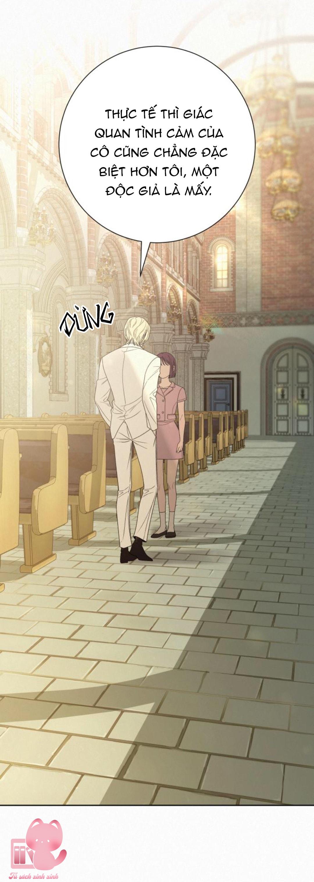 Chiến Lược Tình Yêu Trong Sáng - Chap 84 - Trang 56