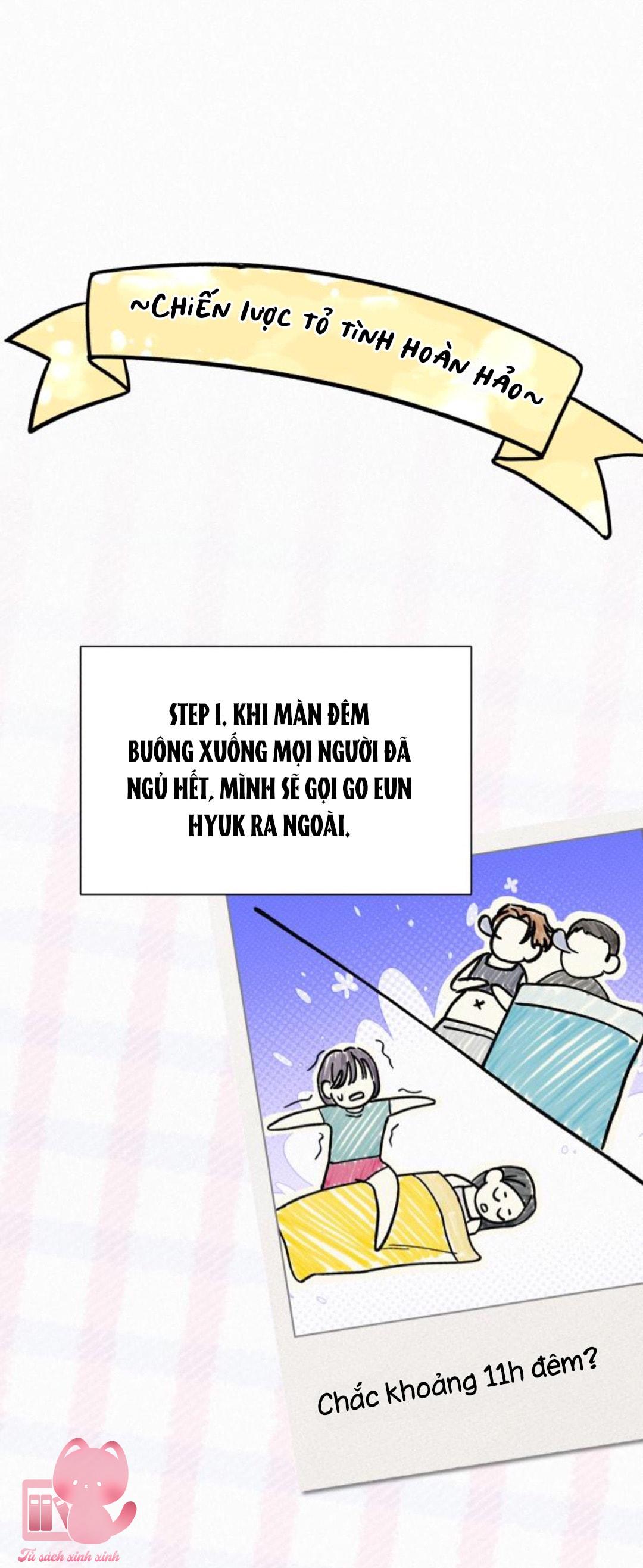 Chiến Lược Tình Yêu Trong Sáng - Chap 85 - Trang 115
