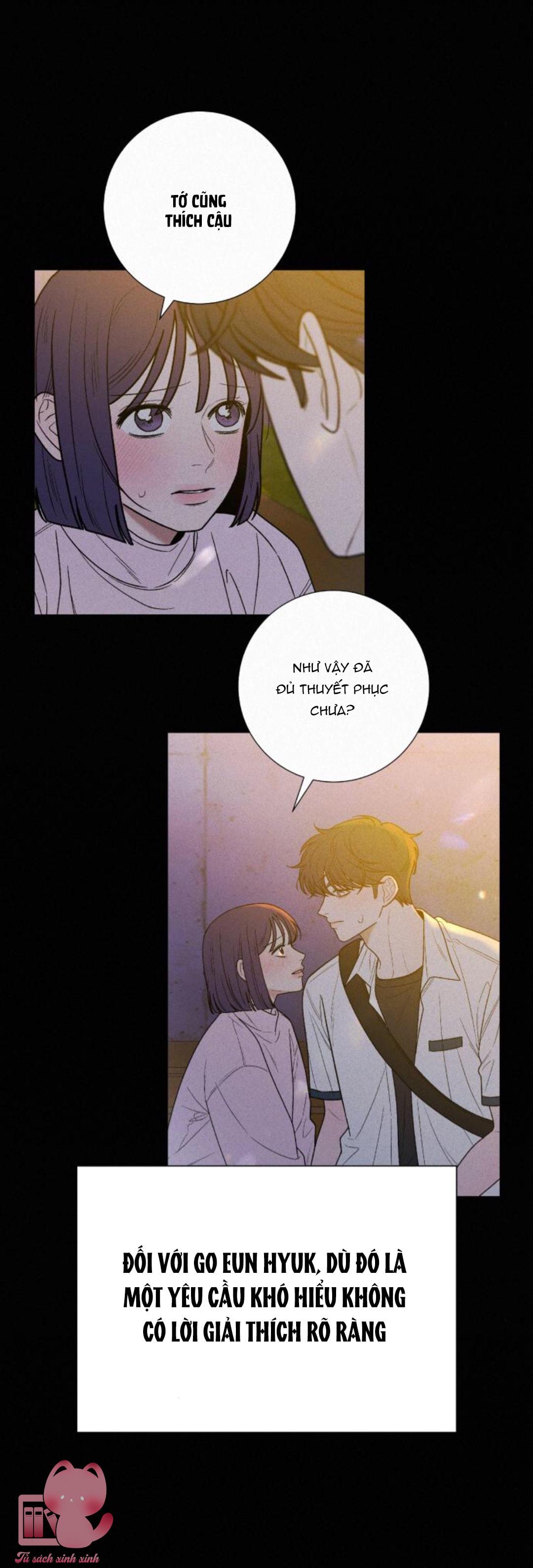 Chiến Lược Tình Yêu Trong Sáng - Chap 85 - Trang 124