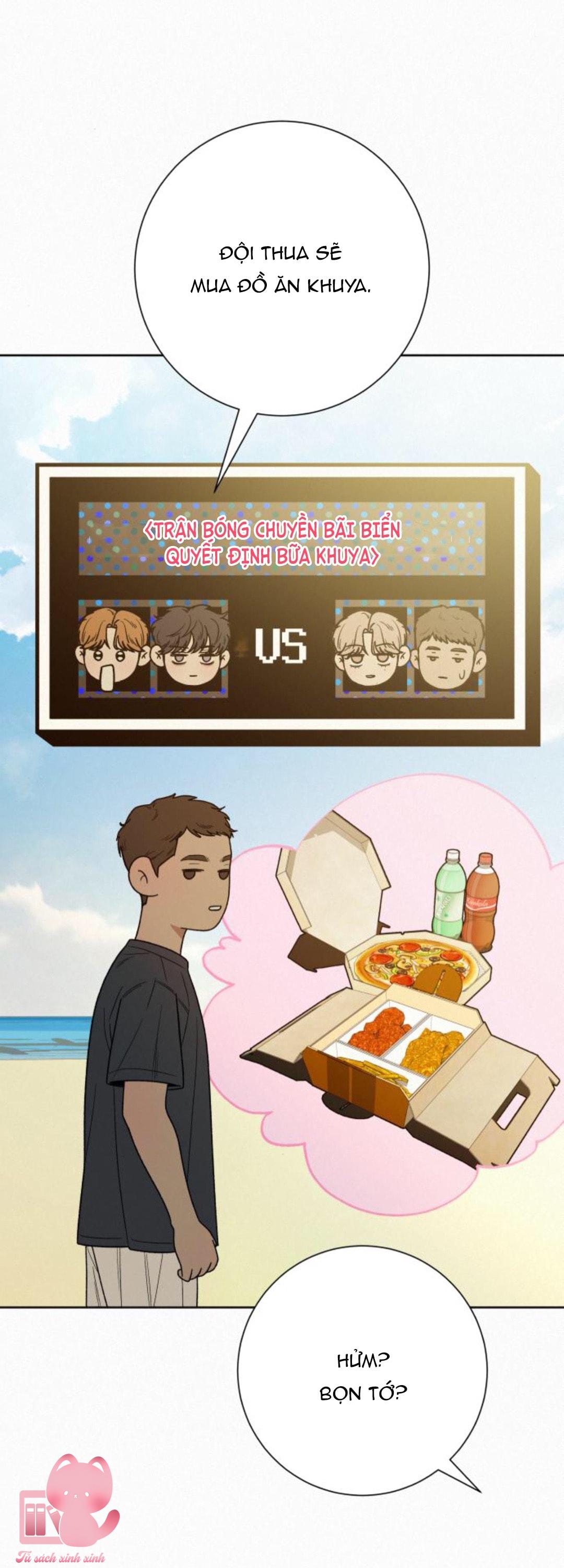 Chiến Lược Tình Yêu Trong Sáng - Chap 86 - Trang 56
